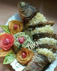 تزیین ماهی??