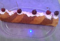 رولت خامه ای طرحدار