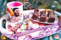 کیک چای (کاکائویی)