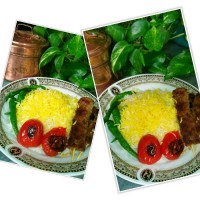 کباب کوبیده تابه ای