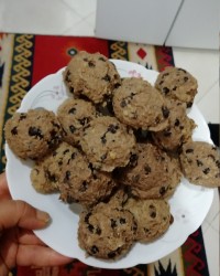 کوکی اوتمیل موزی