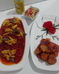 سلام کوبیده مرغ شام امشبم