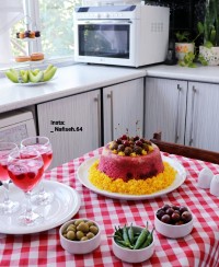 ته چین آلبالو