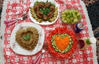 باقالا پلو با ماهی...