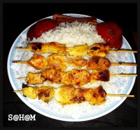 جوجه زعفرونی