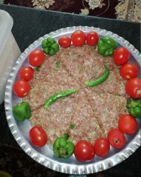 کباب تنوری خوشمزه