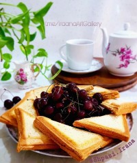 اسنک آلبالو