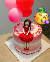 اینم کیک تولد دختر نازم