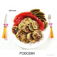 شامی مرغ و جعفری