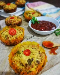 مافین پیتزا