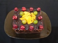 کیک یخچالی خوشمزه من