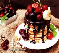 پنکیک خونگی