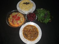 خورشت کدو وبادمجان