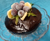 کیک مگا براونی