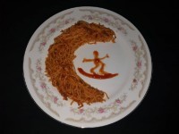 ناهار امروز با دستپخت دختر گلم