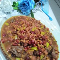 خورش سیب آلبالو