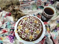 کیک بیسکوئیت