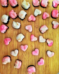 ترافل های شکلاتی