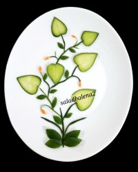 نقاشی با خیار