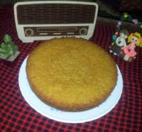 کیک بیسکوئیت