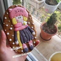 کوکی با آیسینگ