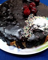 کیک اسفنجی آمریکایی