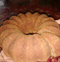 کیک خرما بدون شکر