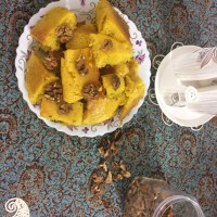 کیک باقلوایی??