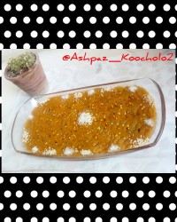 حلوای سیب گلاب