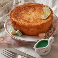 کیک لیمویی و ماست