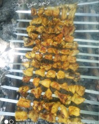 کباب مرغ تند