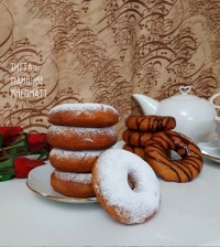 دونات یا پیراشکی