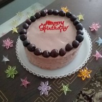 کیک شیفون تولد