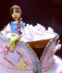 خمیر فوندانت