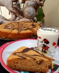 کیک بیسکوئیت