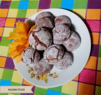 کوکی ترک دار بدون فر