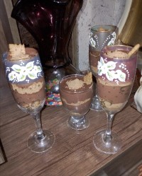 مهلبیه شکلاتی