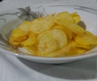 چیپس سرکه ای