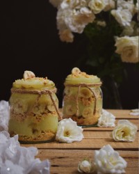 پودینگ موزی