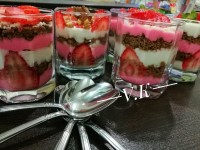 دسر توت فرنگی