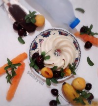 دسر شیر موز