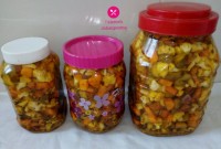 ترشی مخلوط خونگی