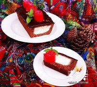 کیک بستنی