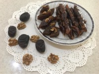 باسلوق شیره با گردو