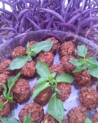 کوفته قارچ و عدس