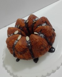 کیک مرمری چند روز پیشم