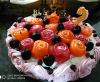 کیک تولد خواهر جونم