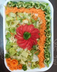 بفرمایید سالاد فصل...