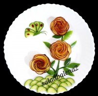 تزیین میوه کودک