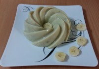 دسر شیر موز